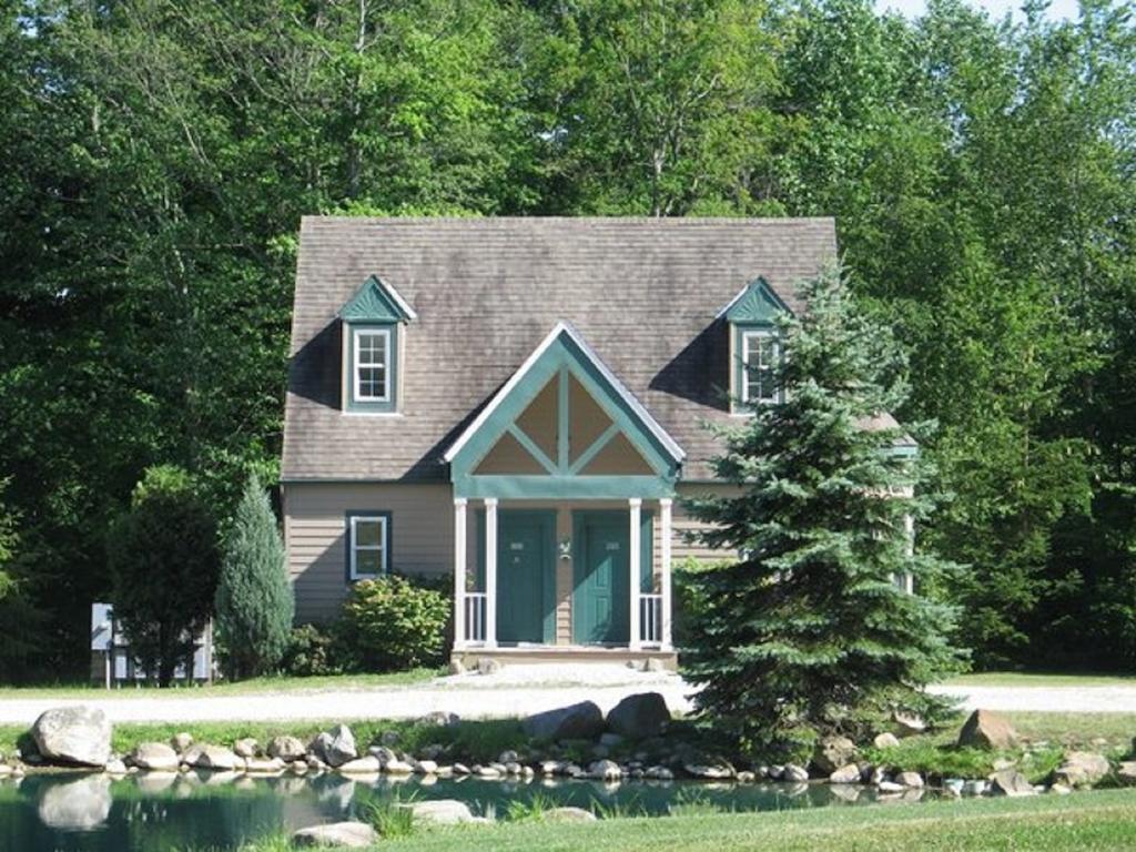Spruce Hill Inn & Cottages Mansfield Luaran gambar