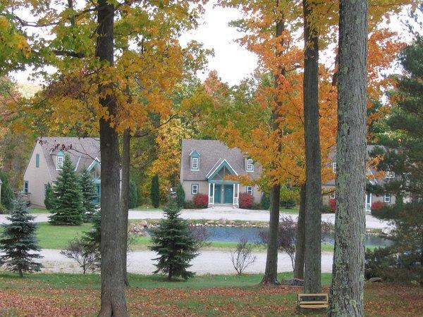 Spruce Hill Inn & Cottages Mansfield Luaran gambar