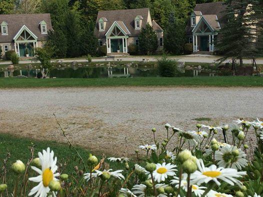 Spruce Hill Inn & Cottages Mansfield Luaran gambar